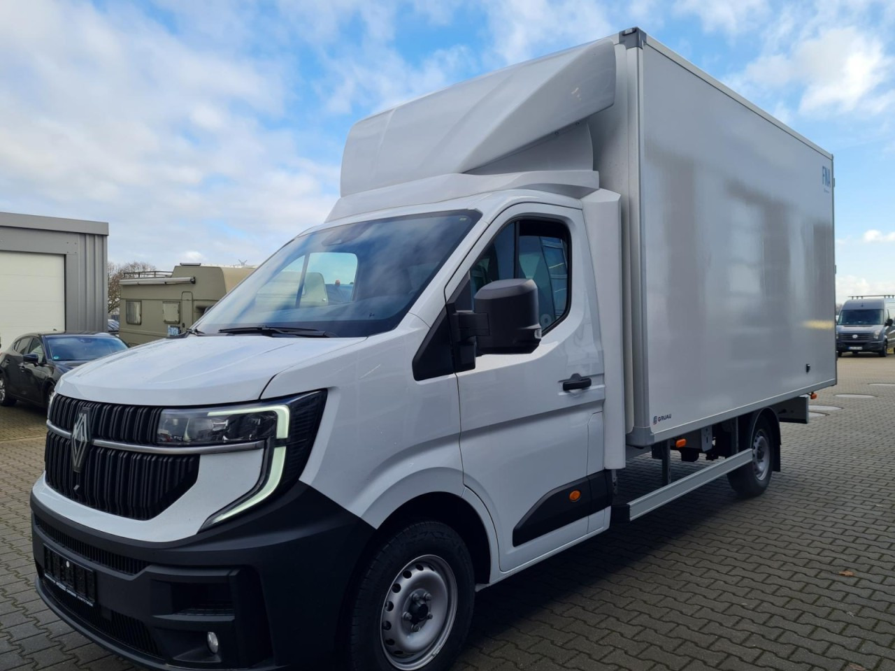 Renault Master 35 Möbel Koffer KLIMA Automatik 10 Pal. - الشاحنات الصغيرة صندوق مغلق: صور 2 Renault Master 35 Möbel Koffer KLIMA Automatik 10 Pal. - الشاحنات الصغيرة صندوق مغلق: صور 2