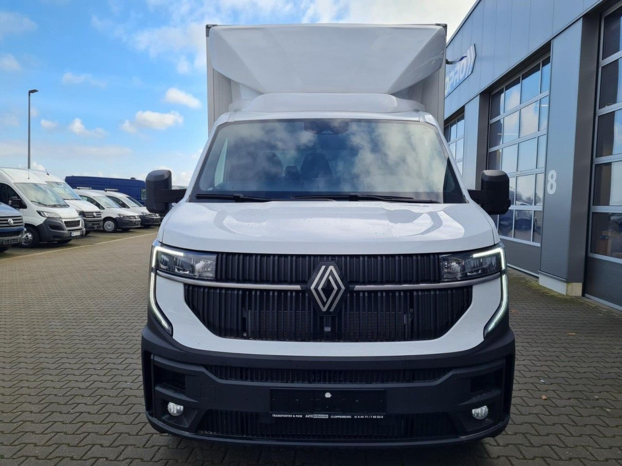 Renault Master 35 New Möbel Koffer KLIMA KAMERA TEMPOMAT - الشاحنات الصغيرة صندوق مغلق: صور 3 Renault Master 35 New Möbel Koffer KLIMA KAMERA TEMPOMAT - الشاحنات الصغيرة صندوق مغلق: صور 3