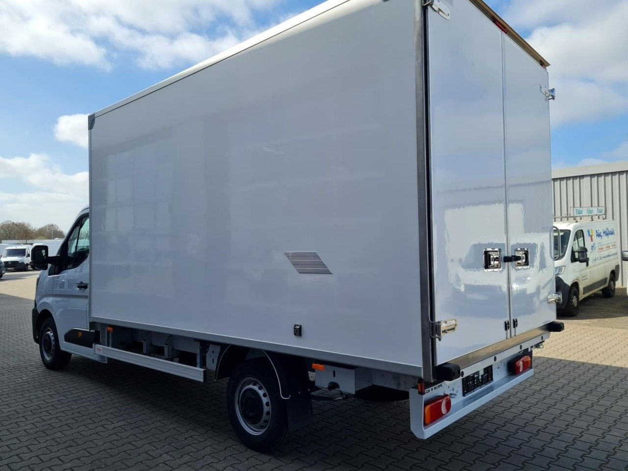 الشاحنات الصغيرة صندوق مغلق Renault Master 35 New Möbel Koffer KLIMA KOMFORT TEMPOMA: صور 6