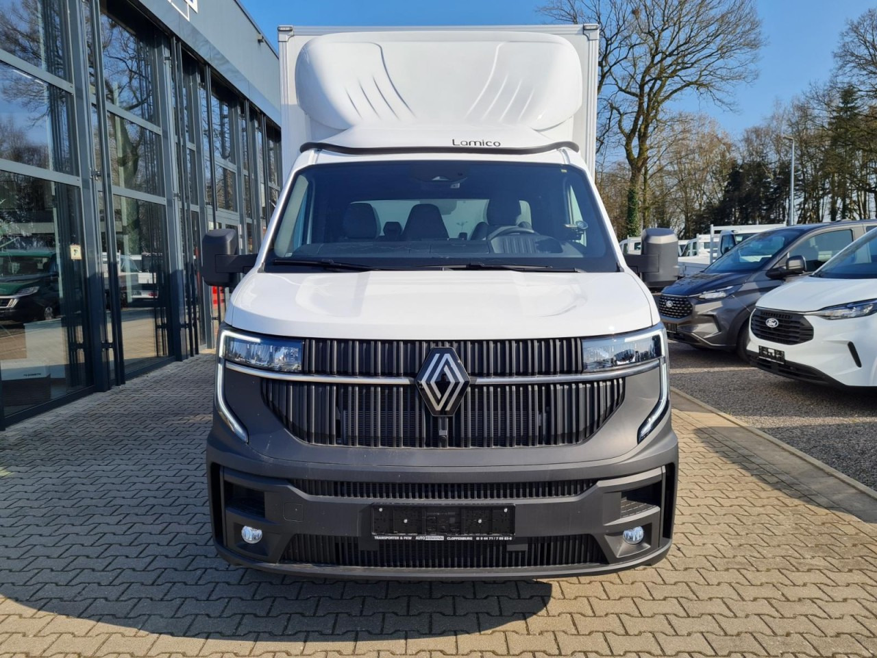 Renault Master 35 New Möbel Koffer LBW KAMERA LUFTFEDERUNG - الشاحنات الصغيرة صندوق مغلق: صور 2 Renault Master 35 New Möbel Koffer LBW KAMERA LUFTFEDERUNG - الشاحنات الصغيرة صندوق مغلق: صور 2