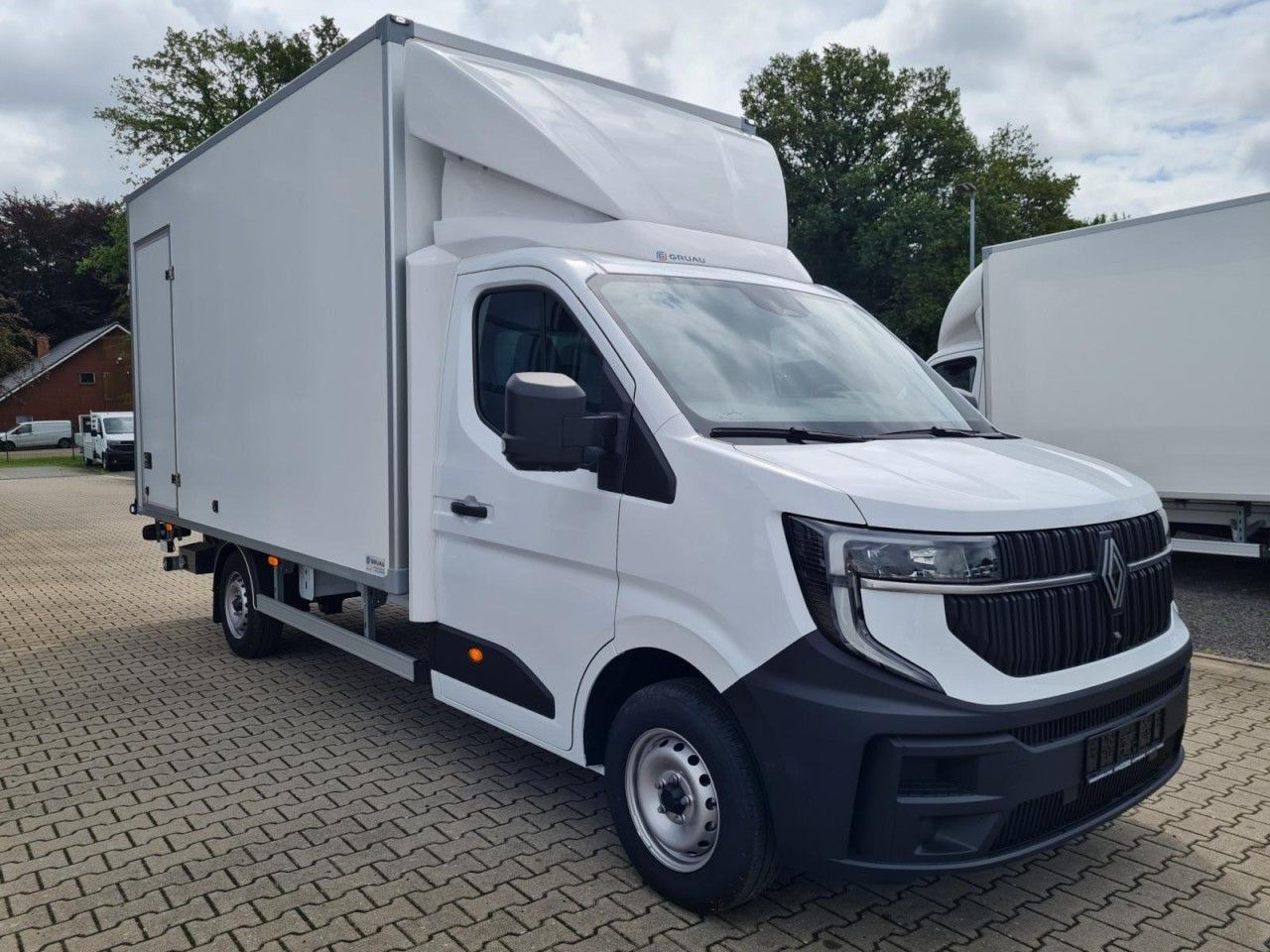 Renault Master 35 New Möbel Koffer LBW KLIMA TEMPOMAT - الشاحنات الصغيرة صندوق مغلق: صور 3 Renault Master 35 New Möbel Koffer LBW KLIMA TEMPOMAT - الشاحنات الصغيرة صندوق مغلق: صور 3