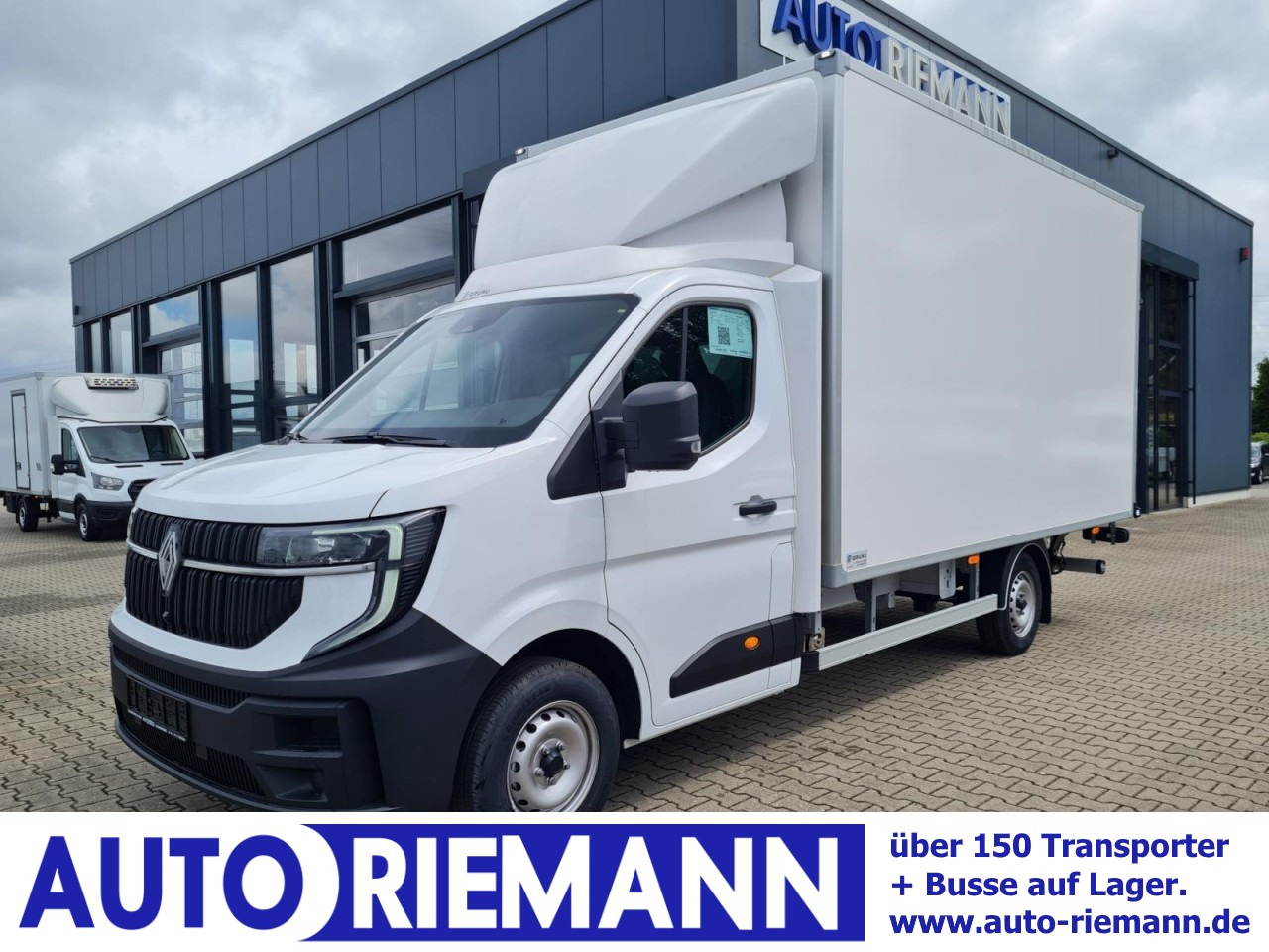 Renault Master 35 New Möbel Koffer LBW KLIMA TEMPOMAT - الشاحنات الصغيرة صندوق مغلق: صور 1 Renault Master 35 New Möbel Koffer LBW KLIMA TEMPOMAT - الشاحنات الصغيرة صندوق مغلق: صور 1