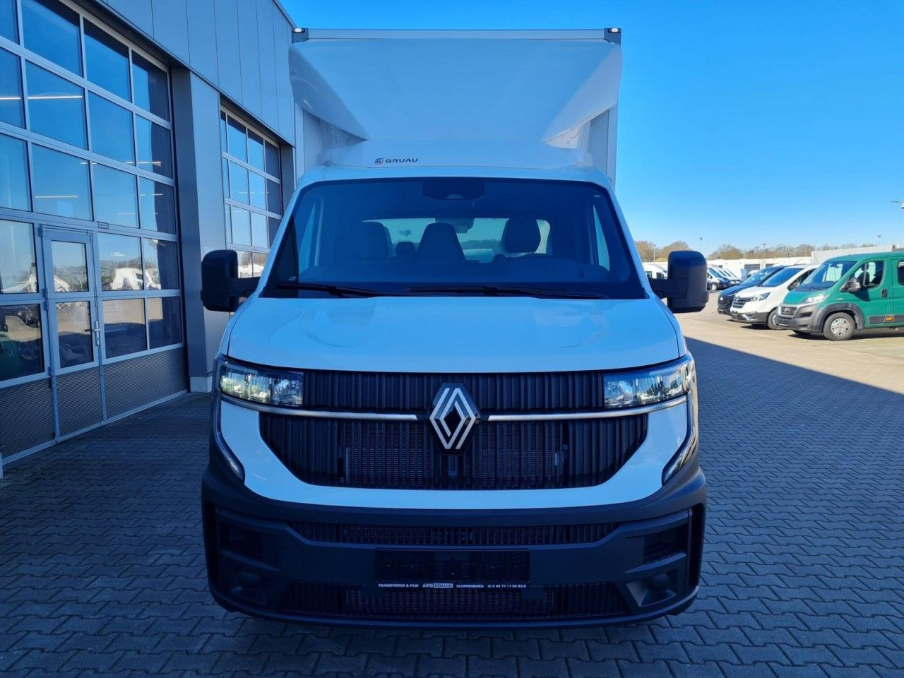 Renault Master 35 New Möbel Koffer LBW KLIMA TEMPOMAT - الشاحنات الصغيرة صندوق مغلق: صور 2 Renault Master 35 New Möbel Koffer LBW KLIMA TEMPOMAT - الشاحنات الصغيرة صندوق مغلق: صور 2