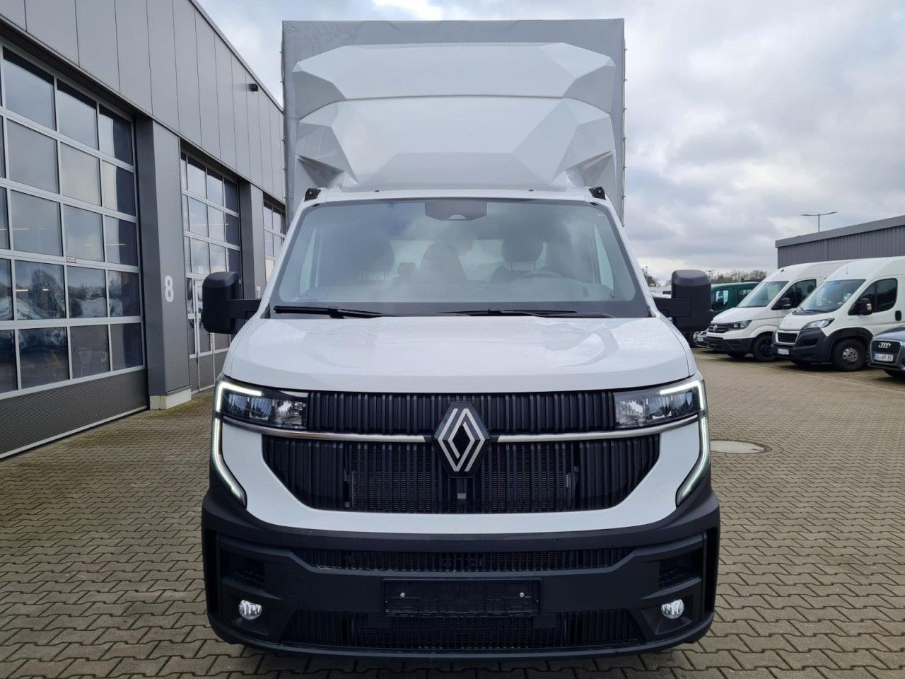 Renault Master 35 New Pritsche Plane 10 Paletten PDC TEM - الشاحنات الصغيرة ستائر: صور 2 Renault Master 35 New Pritsche Plane 10 Paletten PDC TEM - الشاحنات الصغيرة ستائر: صور 2