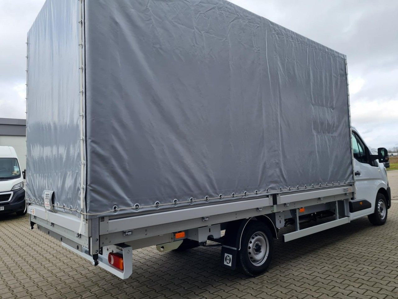 Renault Master 35 New Pritsche Plane 10 Paletten PDC TEM - الشاحنات الصغيرة ستائر: صور 4 Renault Master 35 New Pritsche Plane 10 Paletten PDC TEM - الشاحنات الصغيرة ستائر: صور 4
