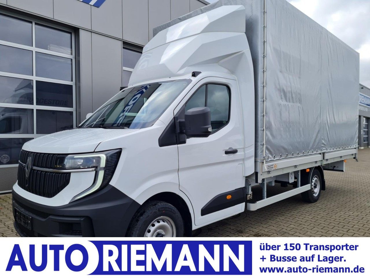 Renault Master 35 New Pritsche Plane 10 Paletten PDC TEM - الشاحنات الصغيرة ستائر: صور 1 Renault Master 35 New Pritsche Plane 10 Paletten PDC TEM - الشاحنات الصغيرة ستائر: صور 1
