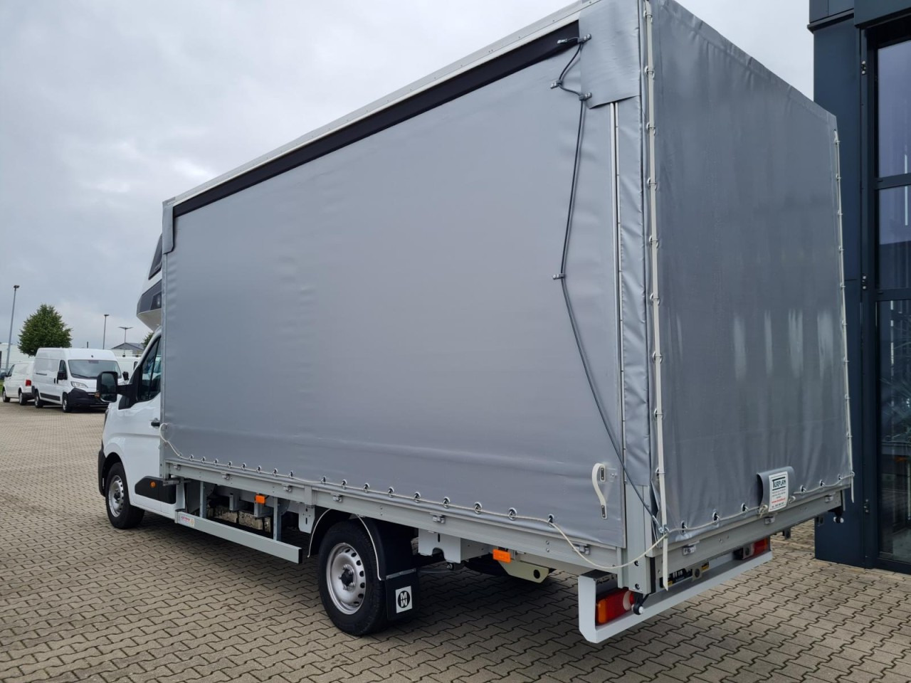 الشاحنات الصغيرة ستائر Renault Master 35 Pritsche Schiebe Plane Schlafkab 10 PAL LUFTFEDER: صور 6 الشاحنات الصغيرة ستائر Renault Master 35 Pritsche Schiebe Plane Schlafkab 10 PAL LUFTFEDER: صور 6