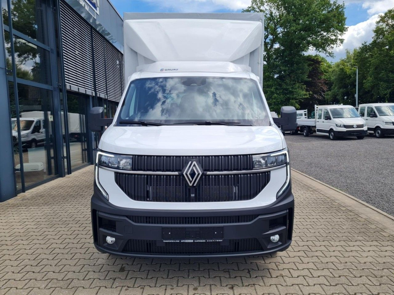 Renault Master 35 Pritsche Schiebe Plane dCi 170 10 Pal. - الشاحنات الصغيرة ستائر: صور 3 Renault Master 35 Pritsche Schiebe Plane dCi 170 10 Pal. - الشاحنات الصغيرة ستائر: صور 3
