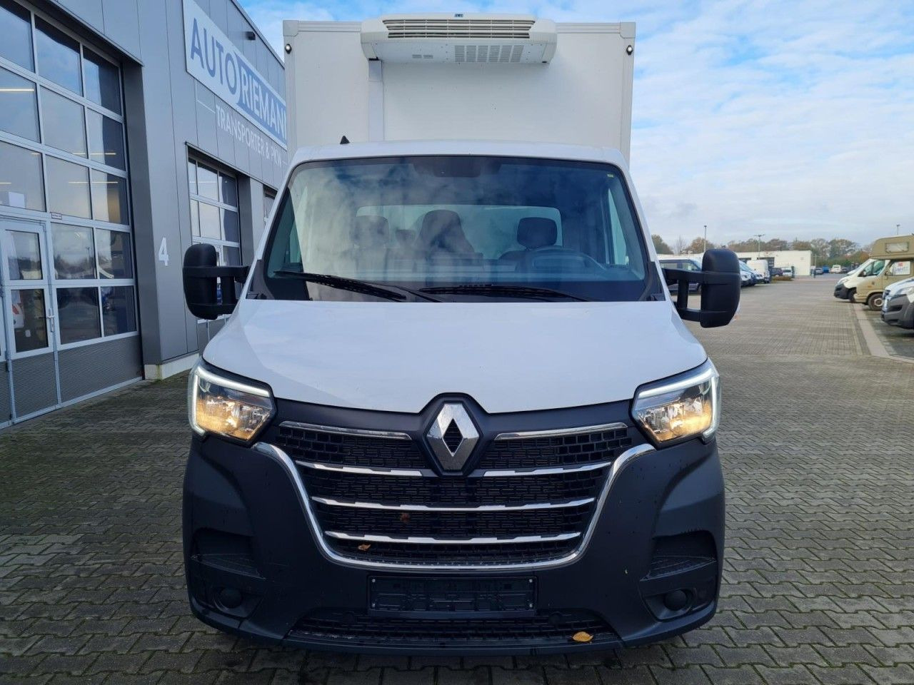 Renault Master Kühlkoffer STAND+FAHRKÜHL THERMOKING DRUC - الشاحنات الصغيرة المبردة: صور 2 Renault Master Kühlkoffer STAND+FAHRKÜHL THERMOKING DRUC - الشاحنات الصغيرة المبردة: صور 2