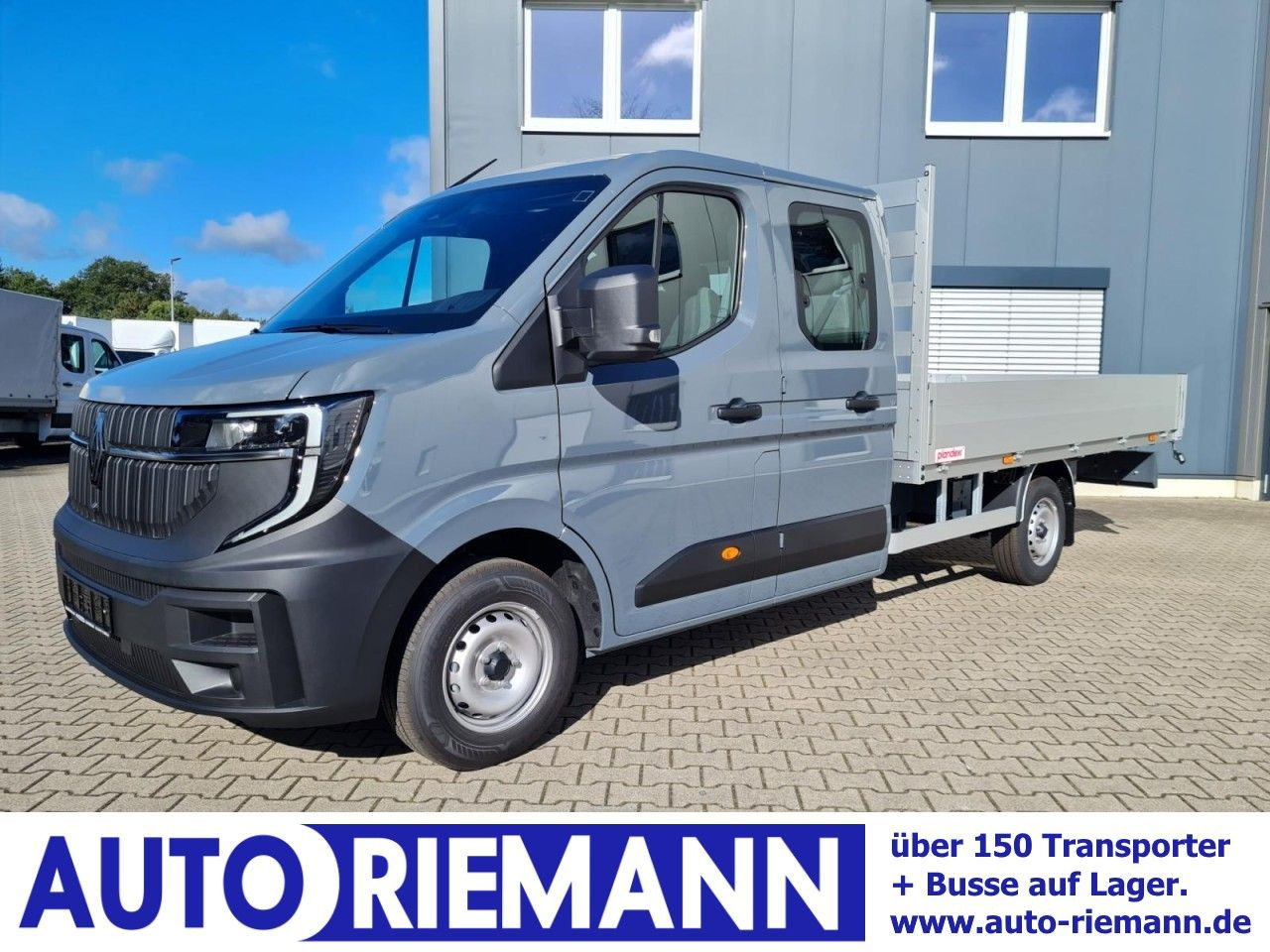 Renault Master New 3,5t Doka dCi 170 L3H1 Lang - الشاحنات الصغيرة المسطحة, الشاحنات الصغيرة كابينة مزدوجة: صور 1 Renault Master New 3,5t Doka dCi 170 L3H1 Lang - الشاحنات الصغيرة المسطحة, الشاحنات الصغيرة كابينة مزدوجة: صور 1
