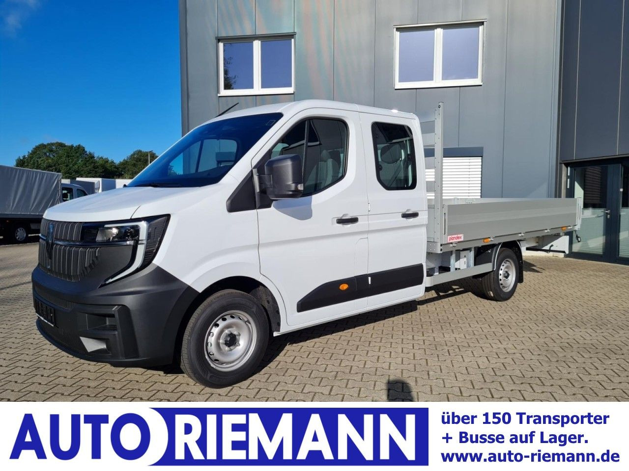 Renault Master New 3,5t Doka dCi 170 L3H1 Lang - الشاحنات الصغيرة المسطحة, الشاحنات الصغيرة كابينة مزدوجة: صور 1 Renault Master New 3,5t Doka dCi 170 L3H1 Lang - الشاحنات الصغيرة المسطحة, الشاحنات الصغيرة كابينة مزدوجة: صور 1