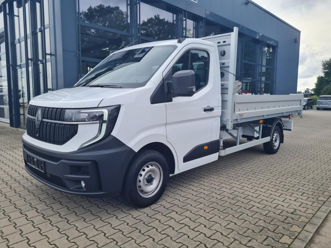 Renault Master New 35 3 Seiten Kipper Klima AHK - قلاب صغير: صور 3 Renault Master New 35 3 Seiten Kipper Klima AHK - قلاب صغير: صور 3