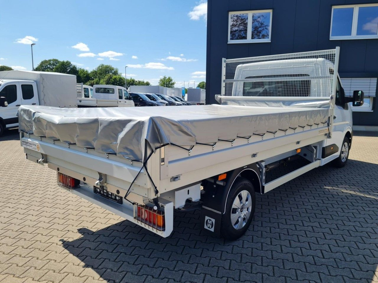 Renault Master New 35 Kipper Luftfederung Navi App, Klim - قلاب صغير: صور 3 Renault Master New 35 Kipper Luftfederung Navi App, Klim - قلاب صغير: صور 3
