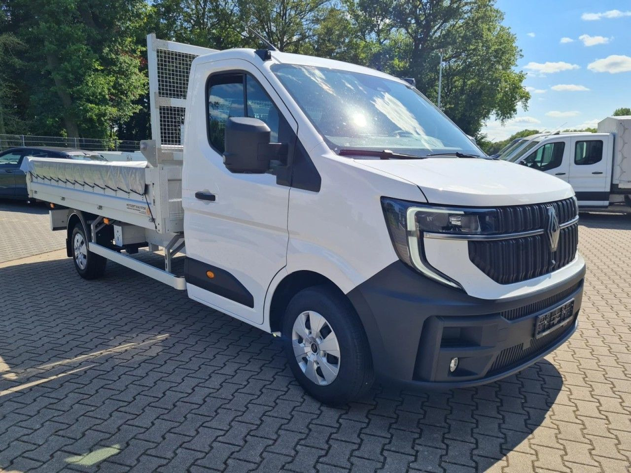 Renault Master New 35 Kipper Luftfederung Navi App, Klim - قلاب صغير: صور 2 Renault Master New 35 Kipper Luftfederung Navi App, Klim - قلاب صغير: صور 2