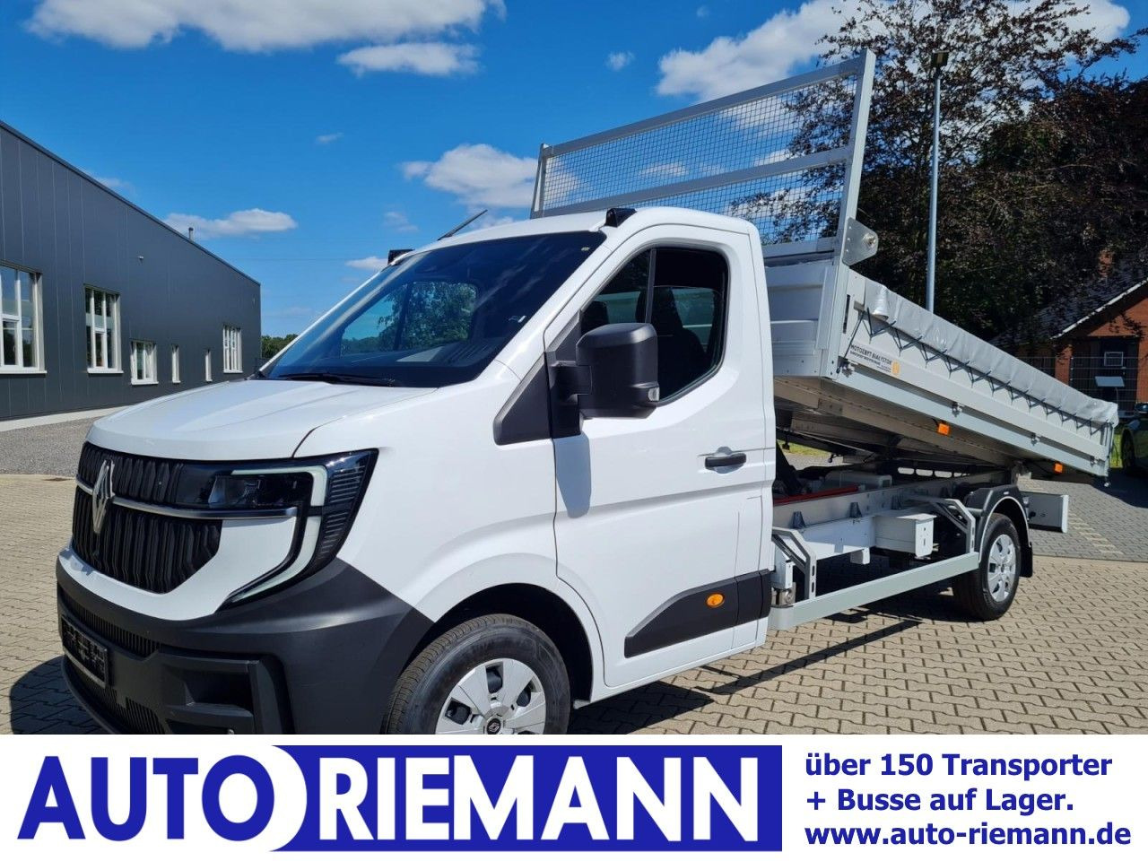 Renault Master New 35 Kipper Luftfederung Navi App, Klim - قلاب صغير: صور 1 Renault Master New 35 Kipper Luftfederung Navi App, Klim - قلاب صغير: صور 1
