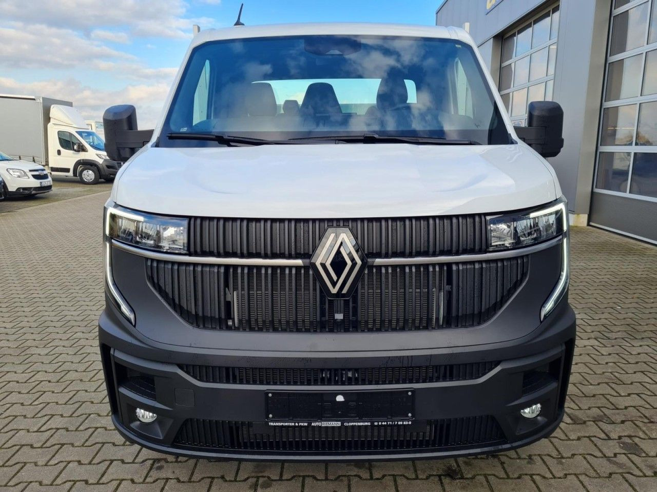 Renault Master New 35 Pritsche lang KLIMA KOMFORT TEMPOM - الشاحنات الصغيرة المسطحة: صور 2 Renault Master New 35 Pritsche lang KLIMA KOMFORT TEMPOM - الشاحنات الصغيرة المسطحة: صور 2