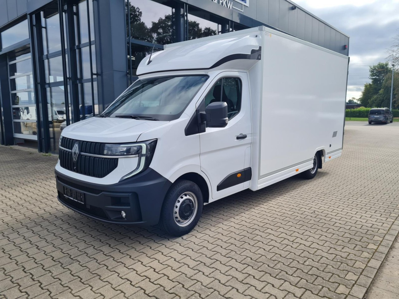 Renault Master New 35 Tiefrahmen Koffer dCi 170 KAMERA - الشاحنات الصغيرة صندوق مغلق: صور 3 Renault Master New 35 Tiefrahmen Koffer dCi 170 KAMERA - الشاحنات الصغيرة صندوق مغلق: صور 3