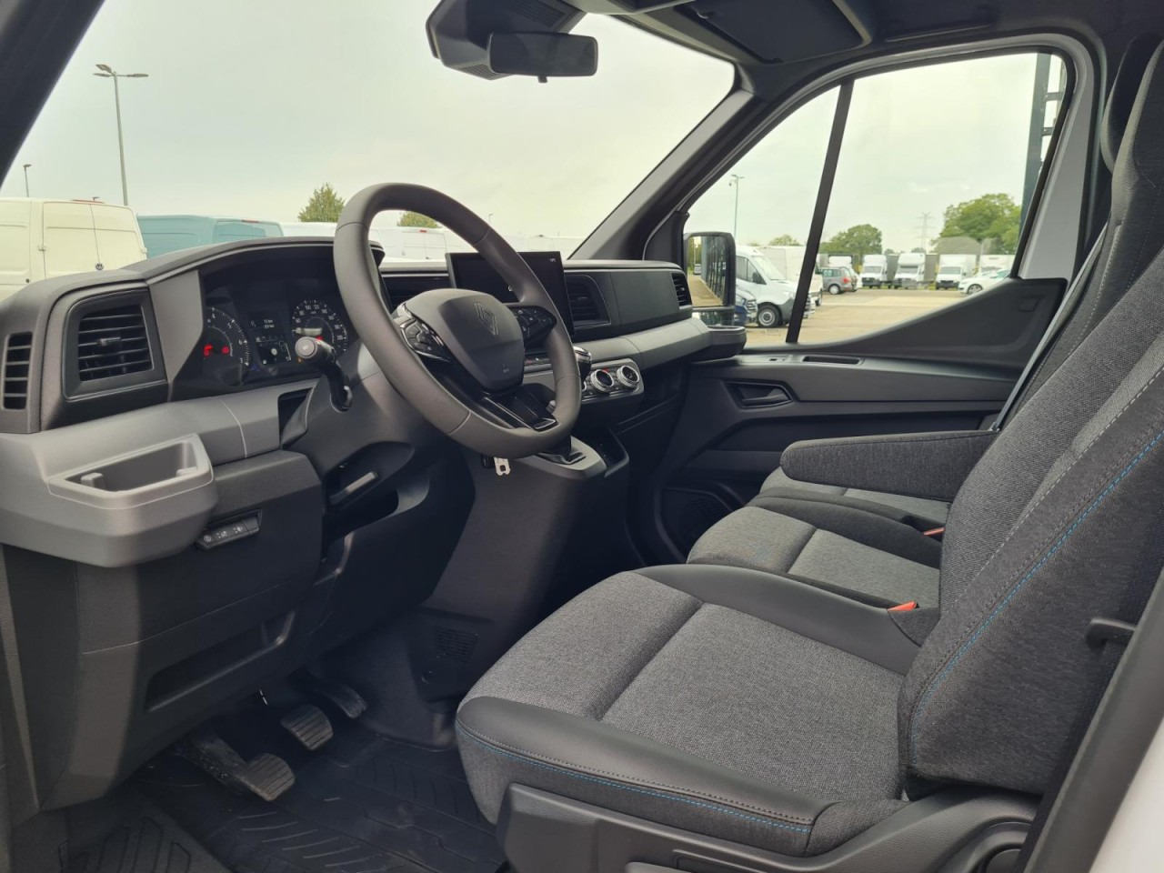 الشاحنات الصغيرة ستائر Renault Master Pritsche Schiebe Plane 10 Pal. LUFTFEDERUNG: صور 9