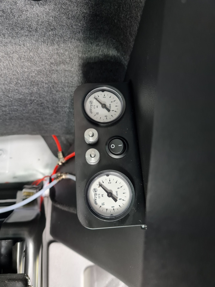 الشاحنات الصغيرة ستائر Renault Master Pritsche Schiebe Plane 10 Pal. LUFTFEDERUNG: صور 17