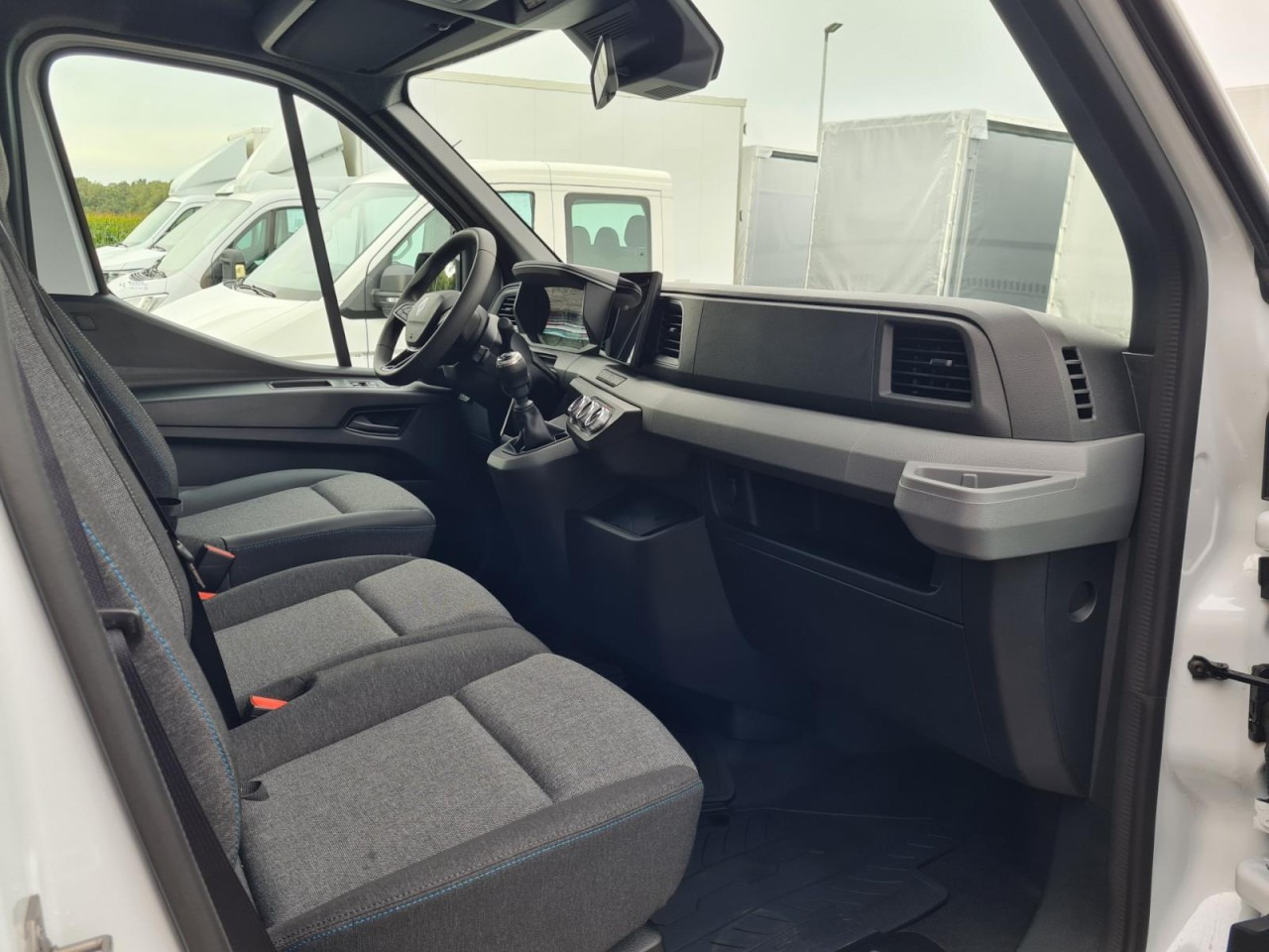 الشاحنات الصغيرة ستائر Renault Master Pritsche Schiebe Plane 10 Pal. LUFTFEDERUNG: صور 14