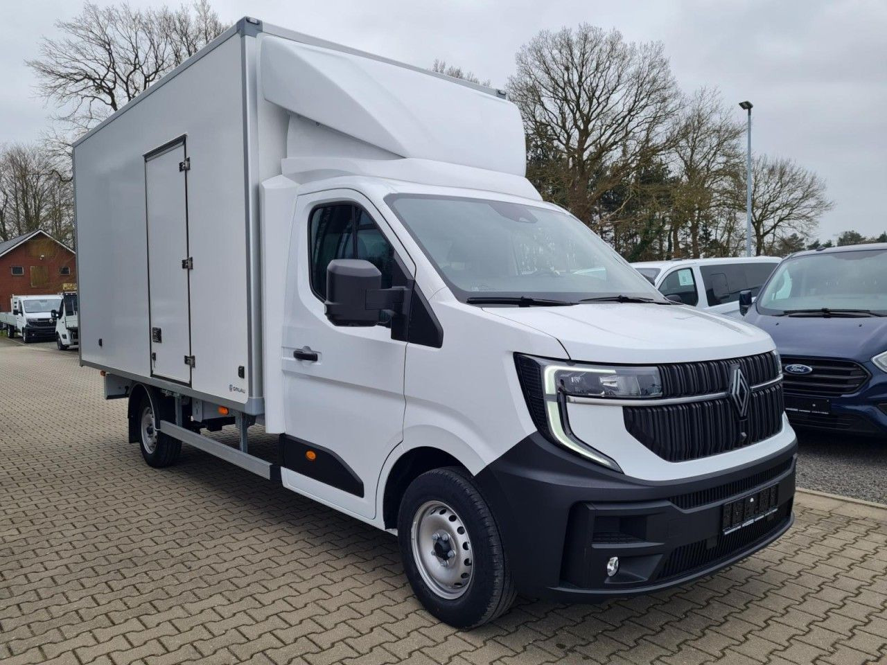 Renault New Master 35 Möbel Koffer KLIMA LUFTFEDER TEMPO - الشاحنات الصغيرة صندوق مغلق: صور 3 Renault New Master 35 Möbel Koffer KLIMA LUFTFEDER TEMPO - الشاحنات الصغيرة صندوق مغلق: صور 3