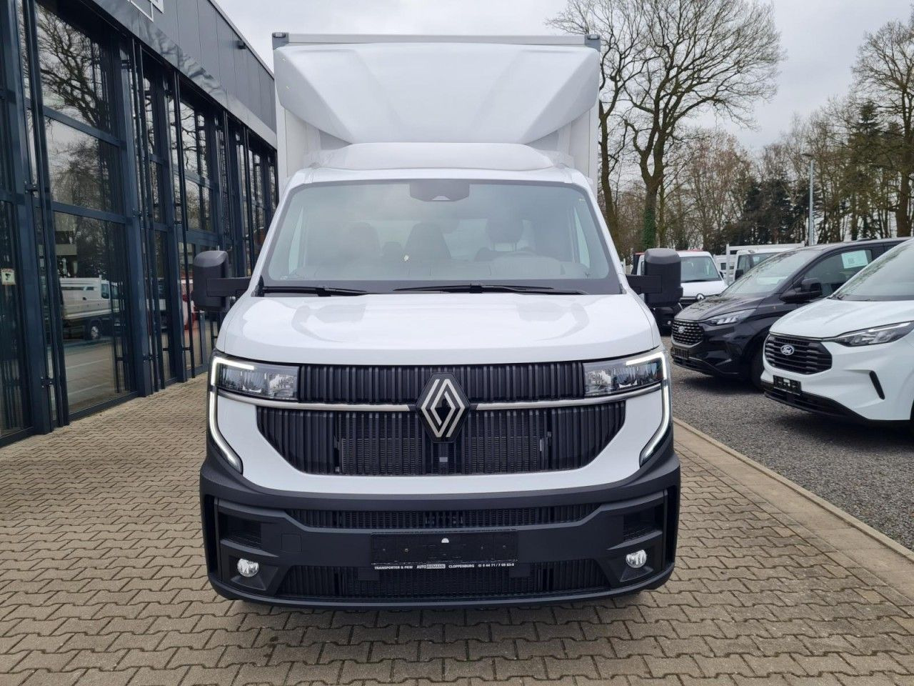 Renault New Master 35 Möbel Koffer KLIMA LUFTFEDER TEMPO - الشاحنات الصغيرة صندوق مغلق: صور 2 Renault New Master 35 Möbel Koffer KLIMA LUFTFEDER TEMPO - الشاحنات الصغيرة صندوق مغلق: صور 2