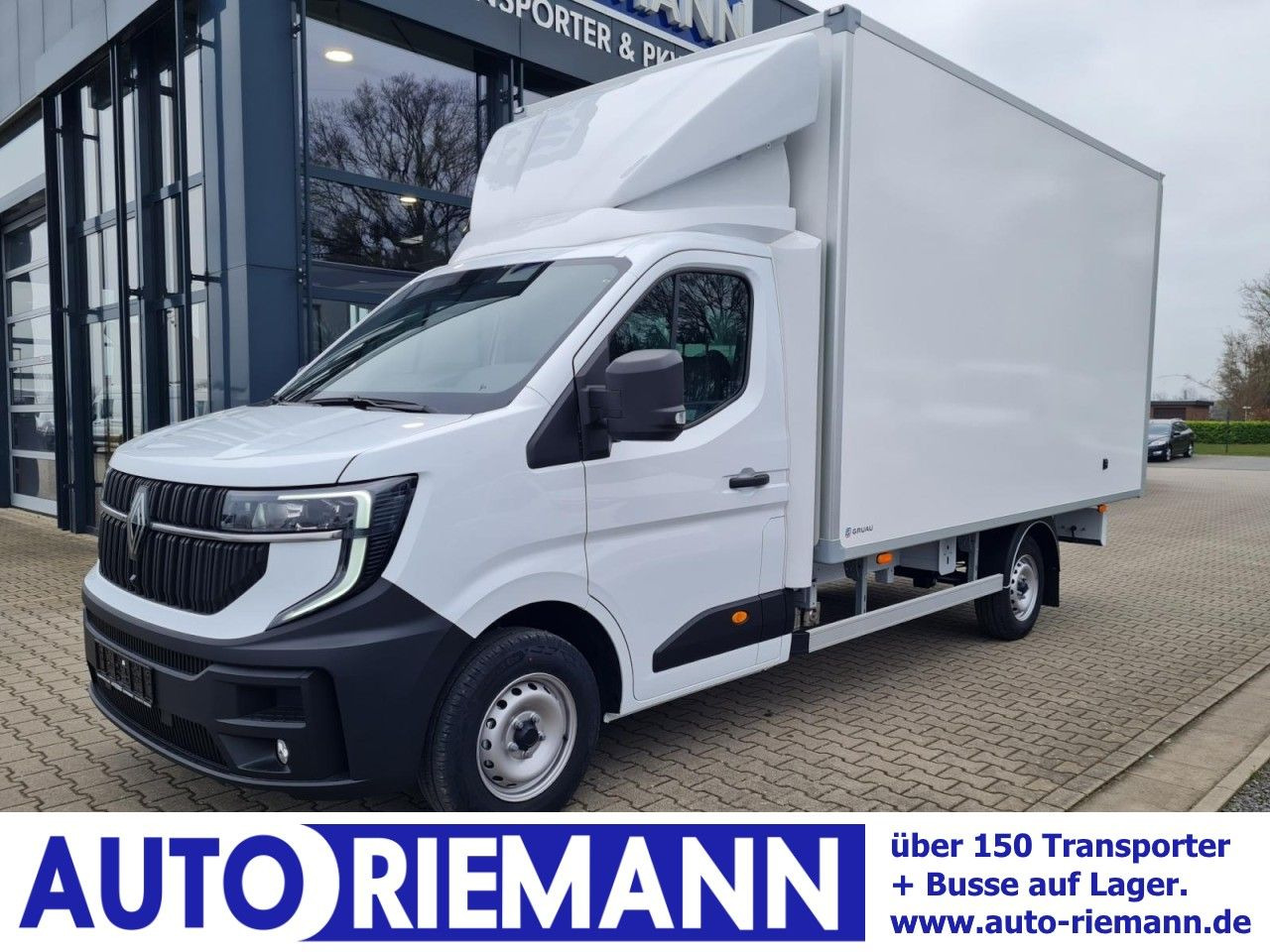 Renault New Master 35 Möbel Koffer KLIMA LUFTFEDER TEMPO - الشاحنات الصغيرة صندوق مغلق: صور 1 Renault New Master 35 Möbel Koffer KLIMA LUFTFEDER TEMPO - الشاحنات الصغيرة صندوق مغلق: صور 1