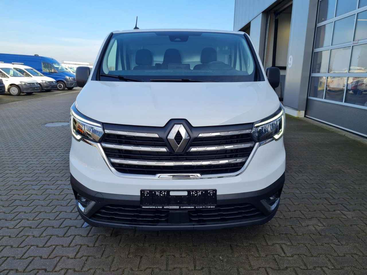 Renault Trafic Kasten L2 Advance AHK KLIMA LED PDC TEMPO - فان المدمجة: صور 2 Renault Trafic Kasten L2 Advance AHK KLIMA LED PDC TEMPO - فان المدمجة: صور 2