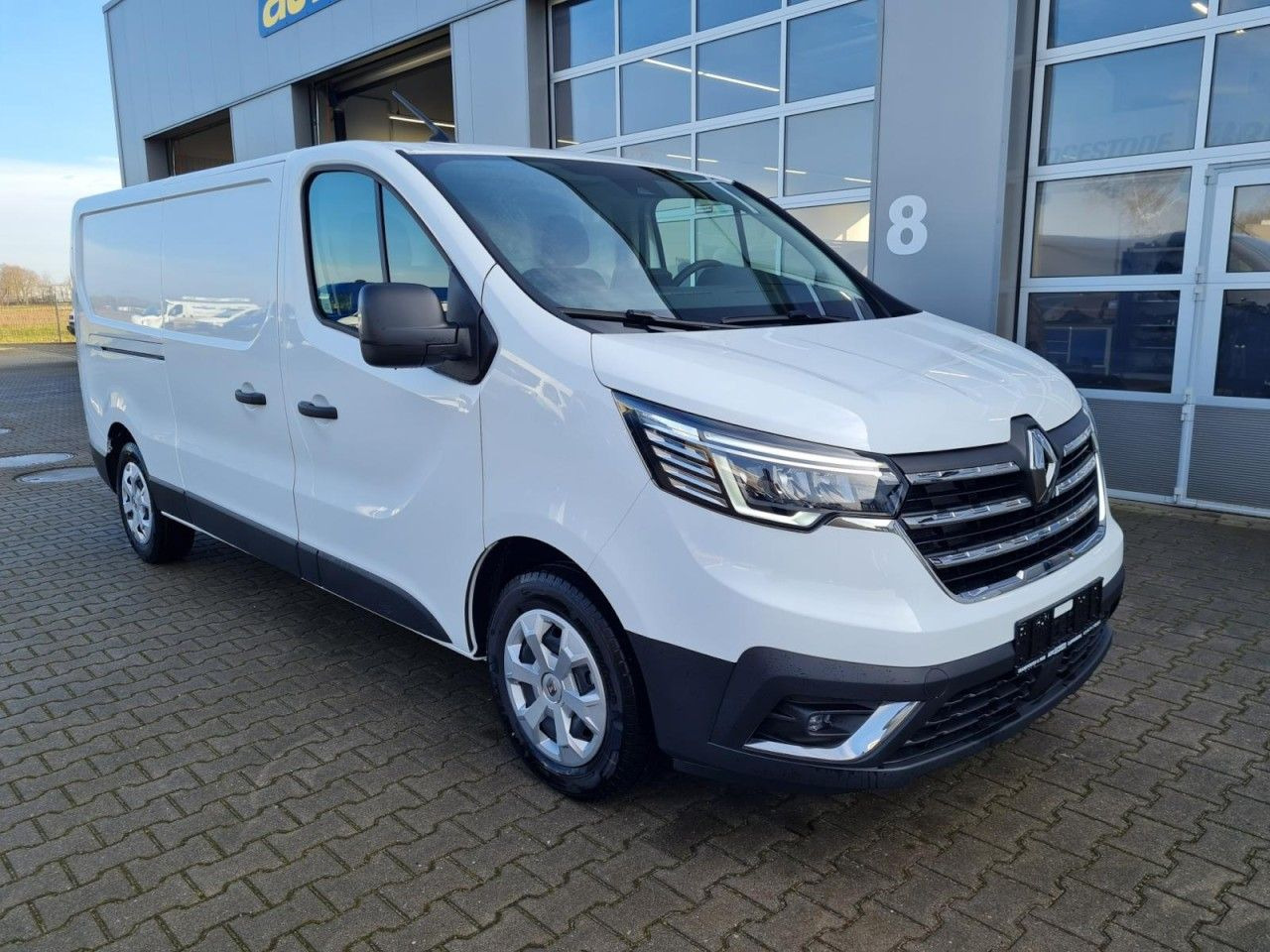 Renault Trafic Kasten L2 Advance AHK KLIMA LED PDC TEMPO - فان المدمجة: صور 3 Renault Trafic Kasten L2 Advance AHK KLIMA LED PDC TEMPO - فان المدمجة: صور 3
