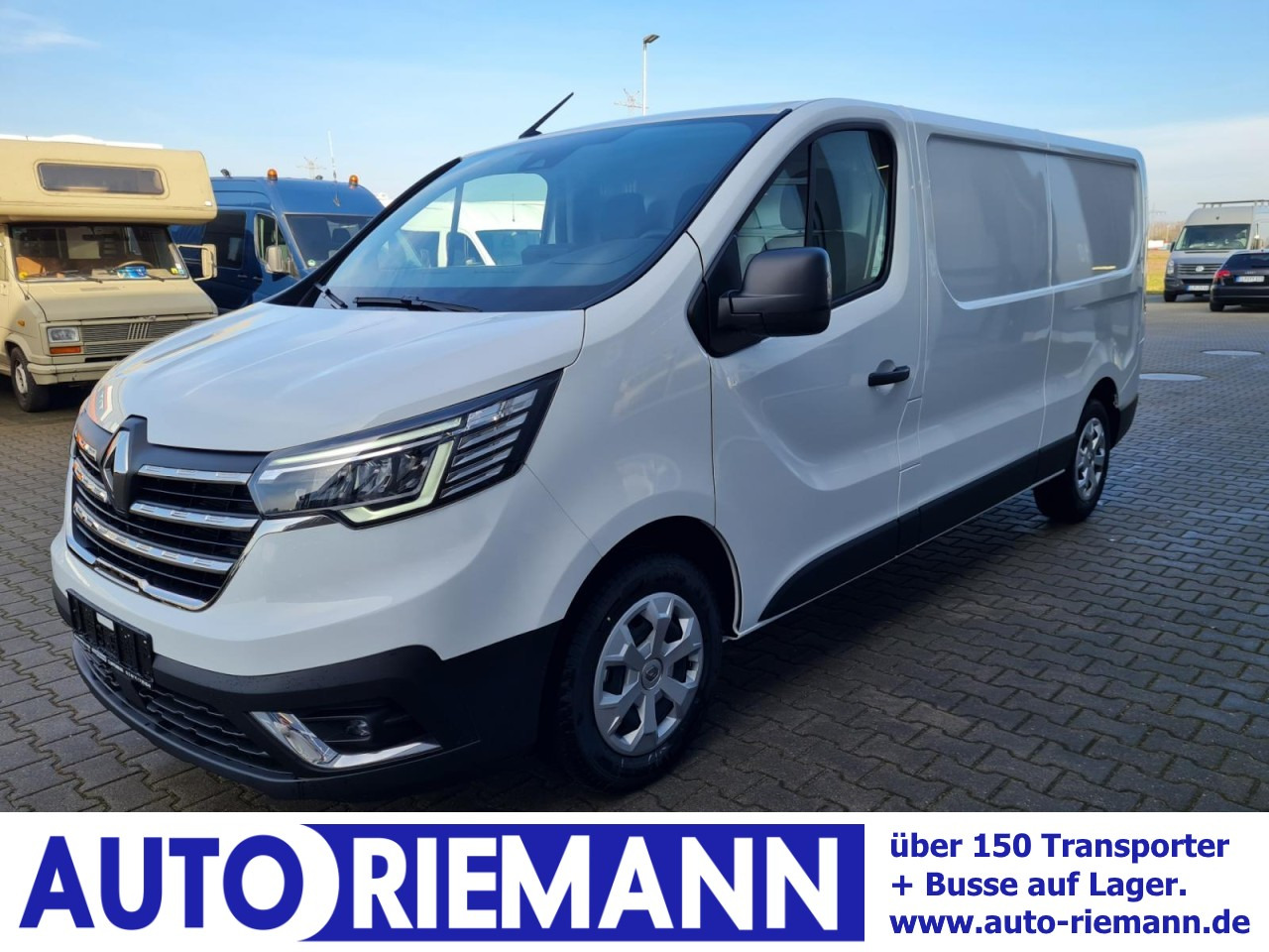 Renault Trafic Kasten dCi 130 L2H1 Komfort AHK LED Allwetter - فان المدمجة: صور 1 Renault Trafic Kasten dCi 130 L2H1 Komfort AHK LED Allwetter - فان المدمجة: صور 1