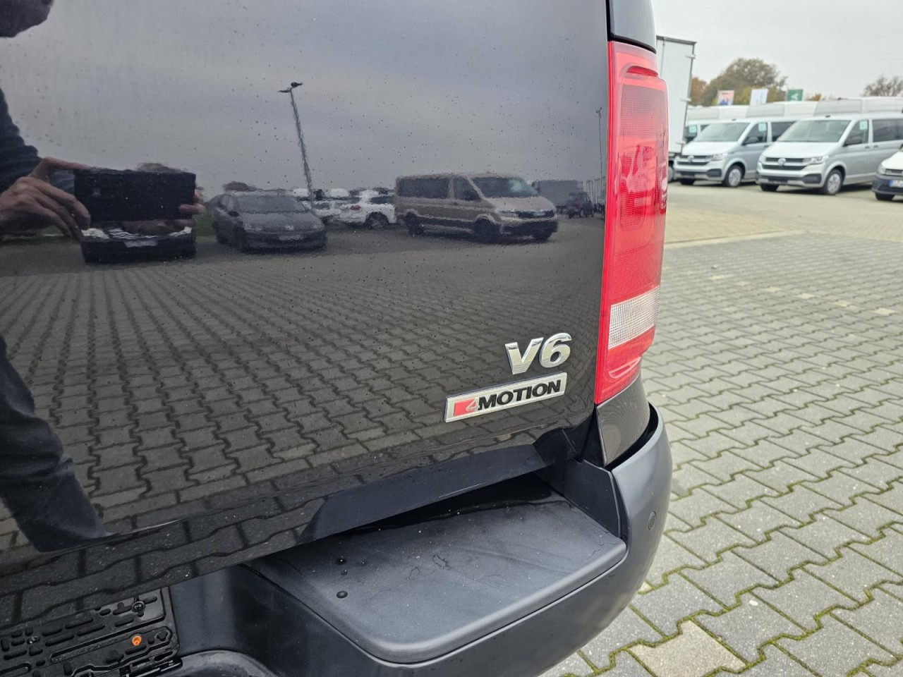 Volkswagen Amarok 4Motion 3.0 TDI Comfortline AHK - شاحنة البيك أب: صور 5 Volkswagen Amarok 4Motion 3.0 TDI Comfortline AHK - شاحنة البيك أب: صور 5