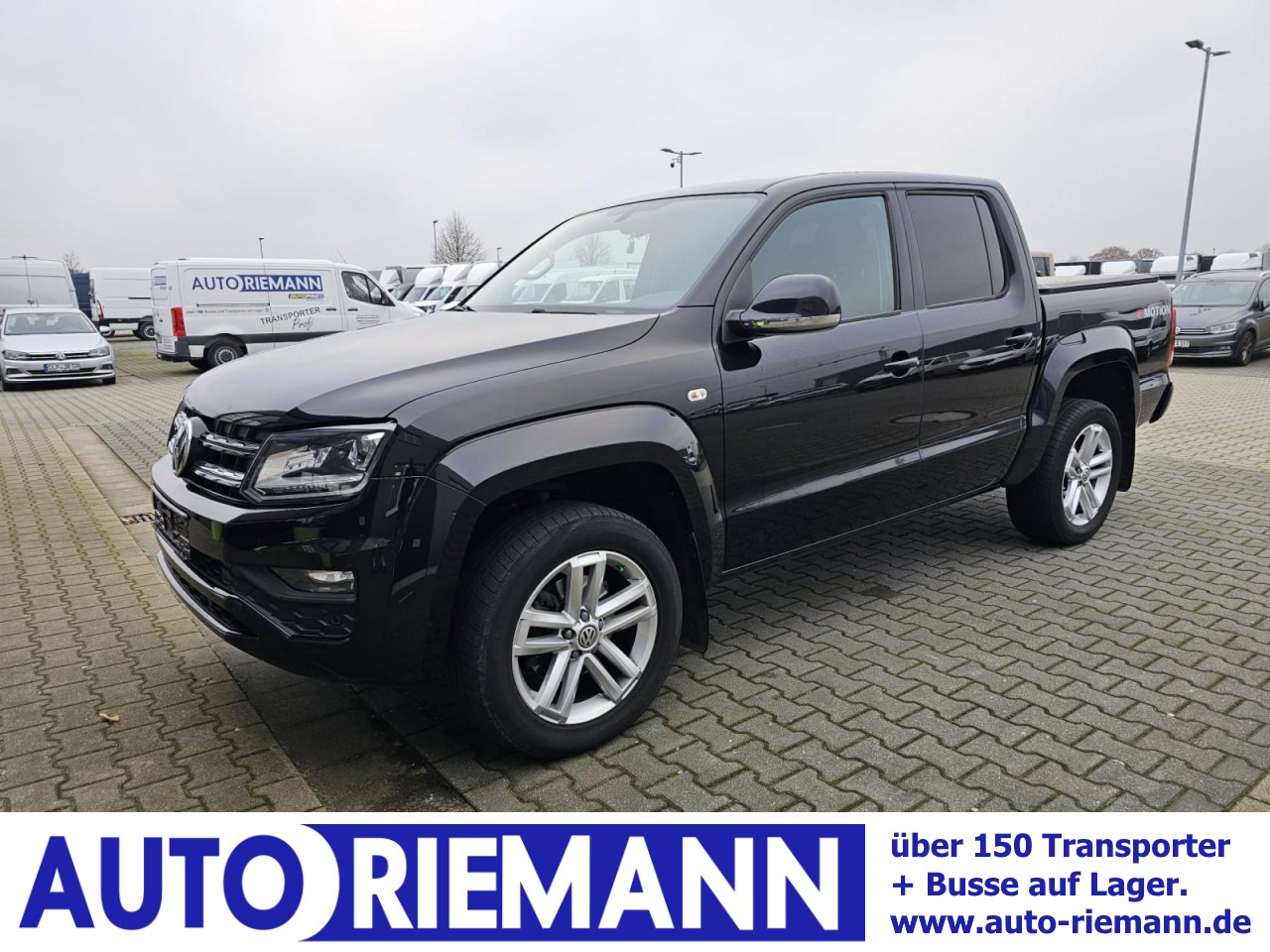 Volkswagen Amarok 4Motion 3.0 TDI Comfortline AHK - شاحنة البيك أب: صور 1 Volkswagen Amarok 4Motion 3.0 TDI Comfortline AHK - شاحنة البيك أب: صور 1
