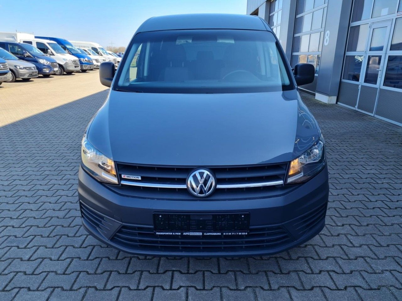 Volkswagen Caddy Kombi 4Motion TDi 5-Sitze KLIMA STHZ TEMPO - ميكروباص: صور 2 Volkswagen Caddy Kombi 4Motion TDi 5-Sitze KLIMA STHZ TEMPO - ميكروباص: صور 2