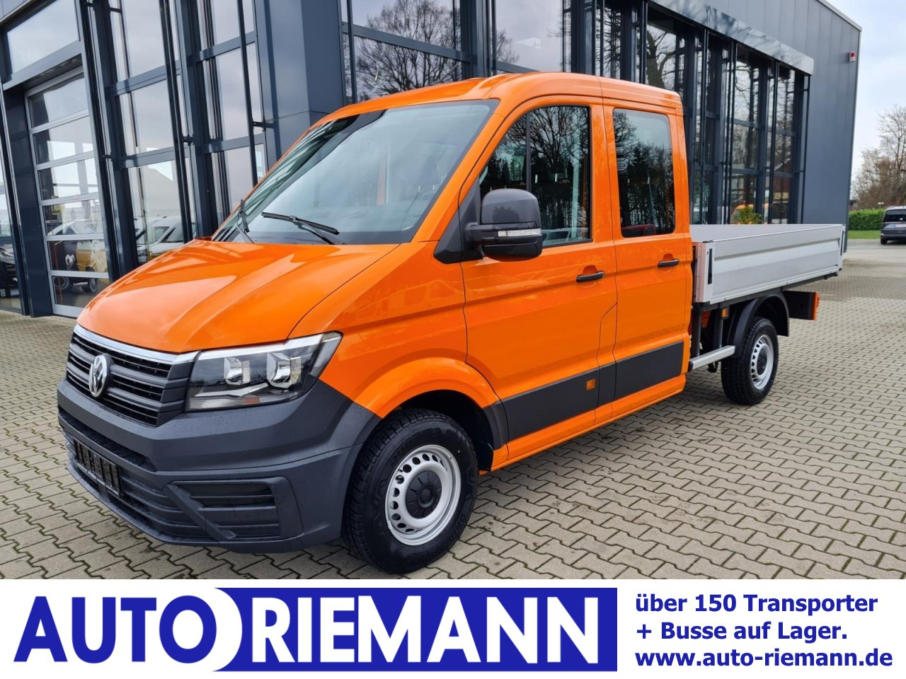 Volkswagen Crafter 35 Doka TDI MR AHK ERGO KLIMA Tempomat - الشاحنات الصغيرة المسطحة, الشاحنات الصغيرة كابينة مزدوجة: صور 1 Volkswagen Crafter 35 Doka TDI MR AHK ERGO KLIMA Tempomat - الشاحنات الصغيرة المسطحة, الشاحنات الصغيرة كابينة مزدوجة: صور 1