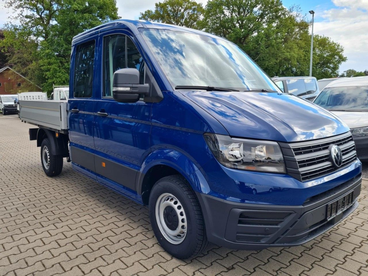 Volkswagen Crafter 35 Doka TDI MR KLIMA TEMPOMAT Navi App - الشاحنات الصغيرة المسطحة, الشاحنات الصغيرة كابينة مزدوجة: صور 3 Volkswagen Crafter 35 Doka TDI MR KLIMA TEMPOMAT Navi App - الشاحنات الصغيرة المسطحة, الشاحنات الصغيرة كابينة مزدوجة: صور 3