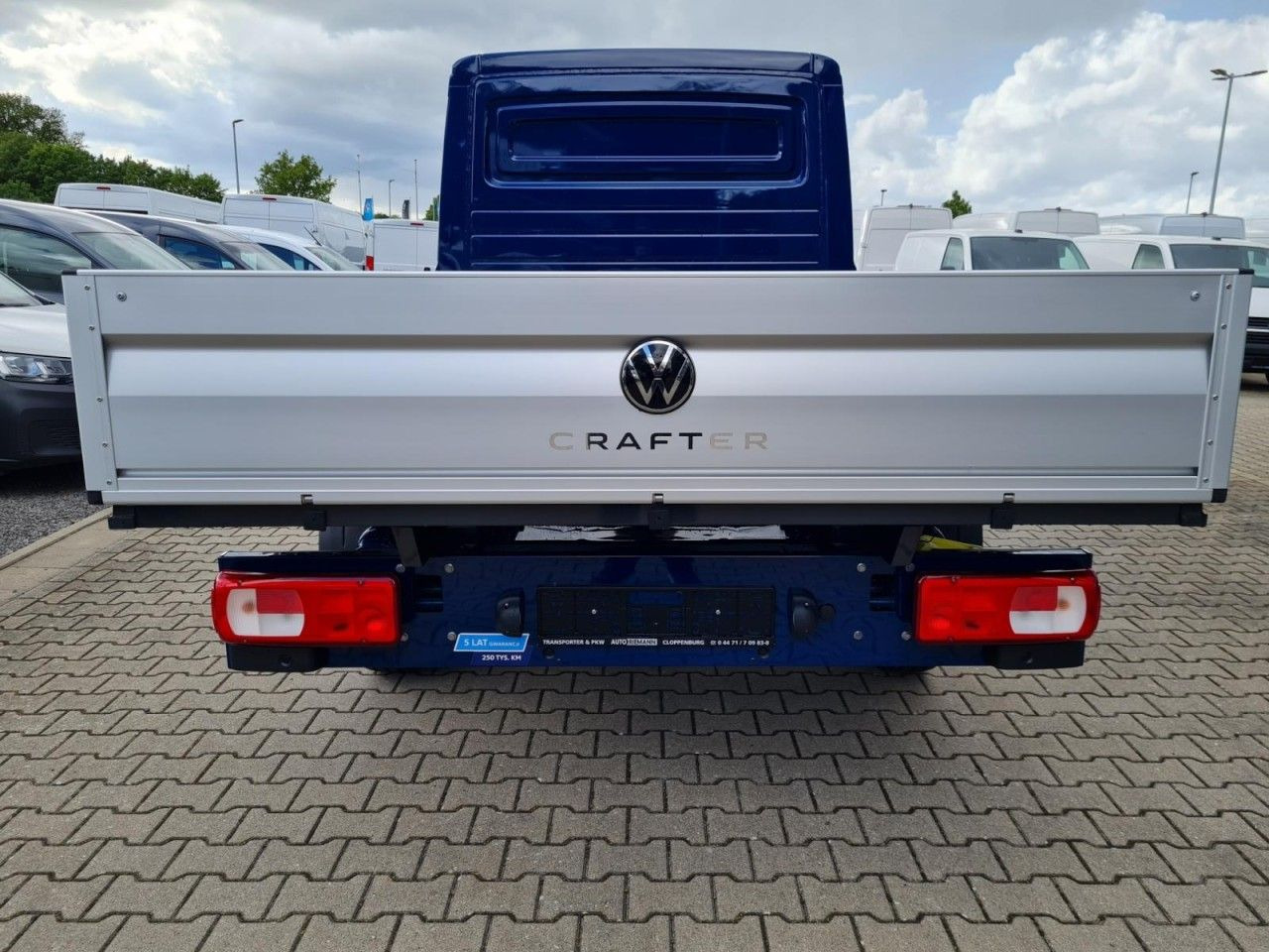 Volkswagen Crafter 35 Doka TDI MR KLIMA TEMPOMAT Navi App - الشاحنات الصغيرة المسطحة, الشاحنات الصغيرة كابينة مزدوجة: صور 5 Volkswagen Crafter 35 Doka TDI MR KLIMA TEMPOMAT Navi App - الشاحنات الصغيرة المسطحة, الشاحنات الصغيرة كابينة مزدوجة: صور 5