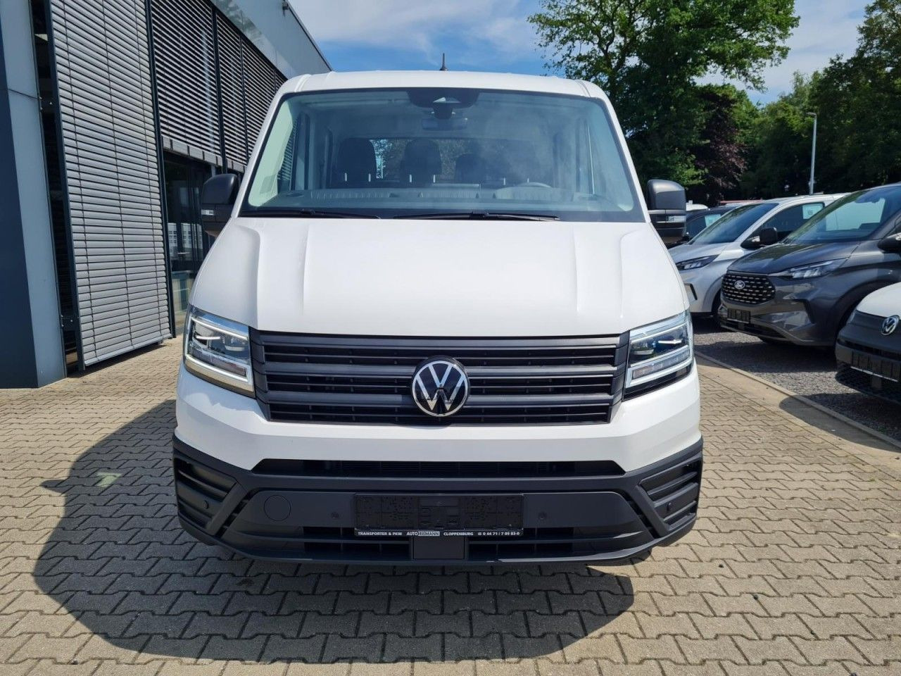 Volkswagen Crafter 35 Doka TDI MR LED KLIMA - الشاحنات الصغيرة المسطحة, الشاحنات الصغيرة كابينة مزدوجة: صور 2 Volkswagen Crafter 35 Doka TDI MR LED KLIMA - الشاحنات الصغيرة المسطحة, الشاحنات الصغيرة كابينة مزدوجة: صور 2