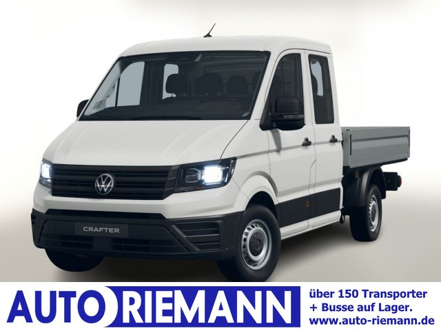 Volkswagen Crafter 35 Doka TDI Pritsche L3 AHK Klima - الشاحنات الصغيرة المسطحة, الشاحنات الصغيرة كابينة مزدوجة: صور 1 Volkswagen Crafter 35 Doka TDI Pritsche L3 AHK Klima - الشاحنات الصغيرة المسطحة, الشاحنات الصغيرة كابينة مزدوجة: صور 1