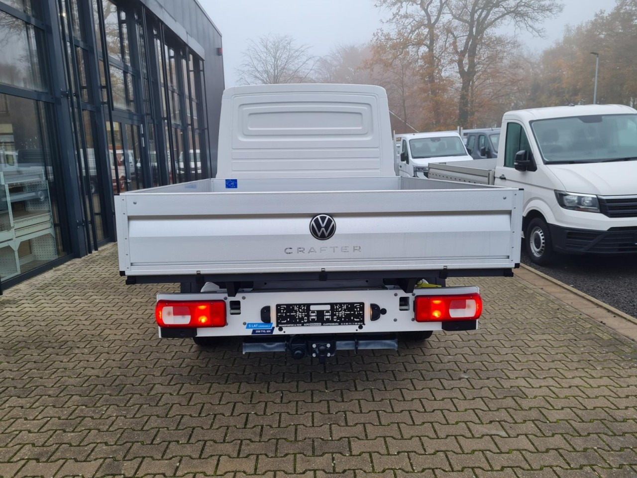 Volkswagen Crafter 35 Doka TDI Pritsche L3 AHK Klima - الشاحنات الصغيرة المسطحة, الشاحنات الصغيرة كابينة مزدوجة: صور 5 Volkswagen Crafter 35 Doka TDI Pritsche L3 AHK Klima - الشاحنات الصغيرة المسطحة, الشاحنات الصغيرة كابينة مزدوجة: صور 5