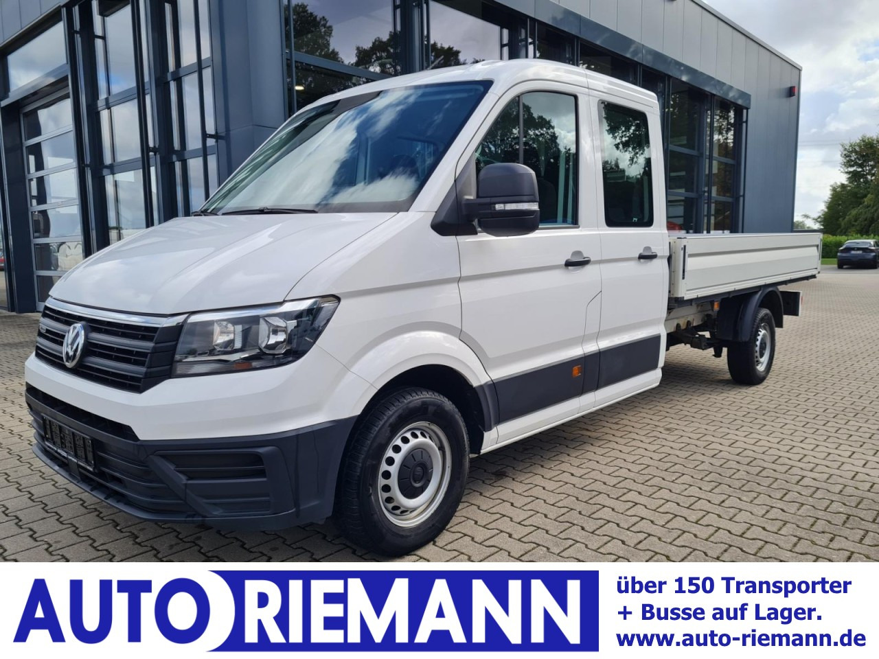 Volkswagen Crafter 35 Doka TDI Pritsche L4 4Motion - الشاحنات الصغيرة المسطحة, الشاحنات الصغيرة كابينة مزدوجة: صور 1 Volkswagen Crafter 35 Doka TDI Pritsche L4 4Motion - الشاحنات الصغيرة المسطحة, الشاحنات الصغيرة كابينة مزدوجة: صور 1