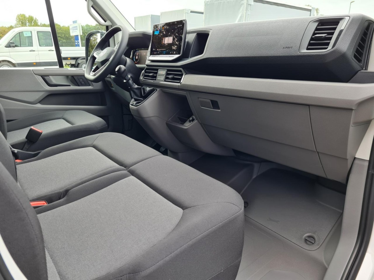 الشاحنات الصغيرة المسطحة, الشاحنات الصغيرة كابينة مزدوجة Volkswagen Crafter 35 Doka TDI Pritsche lang L4 KLIMA TEMPOMAT: صور 13