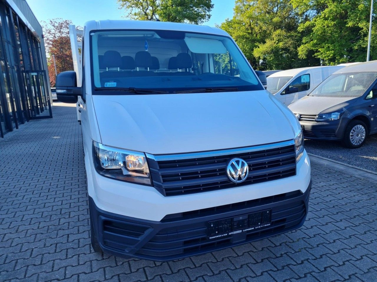 Volkswagen Crafter 35 Doka TDI lang AHK Klima - الشاحنات الصغيرة المسطحة, الشاحنات الصغيرة كابينة مزدوجة: صور 2 Volkswagen Crafter 35 Doka TDI lang AHK Klima - الشاحنات الصغيرة المسطحة, الشاحنات الصغيرة كابينة مزدوجة: صور 2