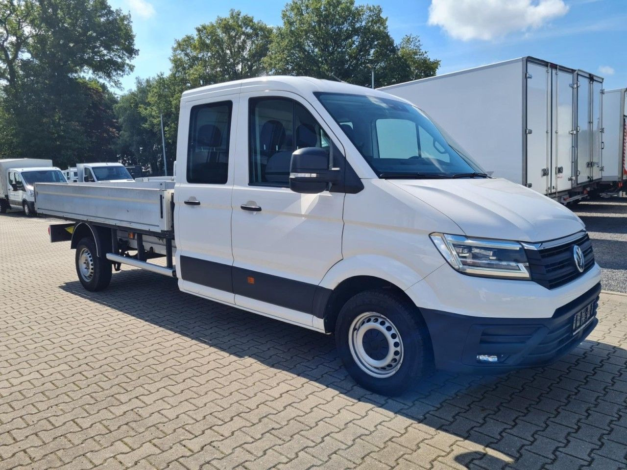 Volkswagen Crafter 35 Doka TDI lang LED KLIMA - الشاحنات الصغيرة المسطحة, الشاحنات الصغيرة كابينة مزدوجة: صور 3 Volkswagen Crafter 35 Doka TDI lang LED KLIMA - الشاحنات الصغيرة المسطحة, الشاحنات الصغيرة كابينة مزدوجة: صور 3