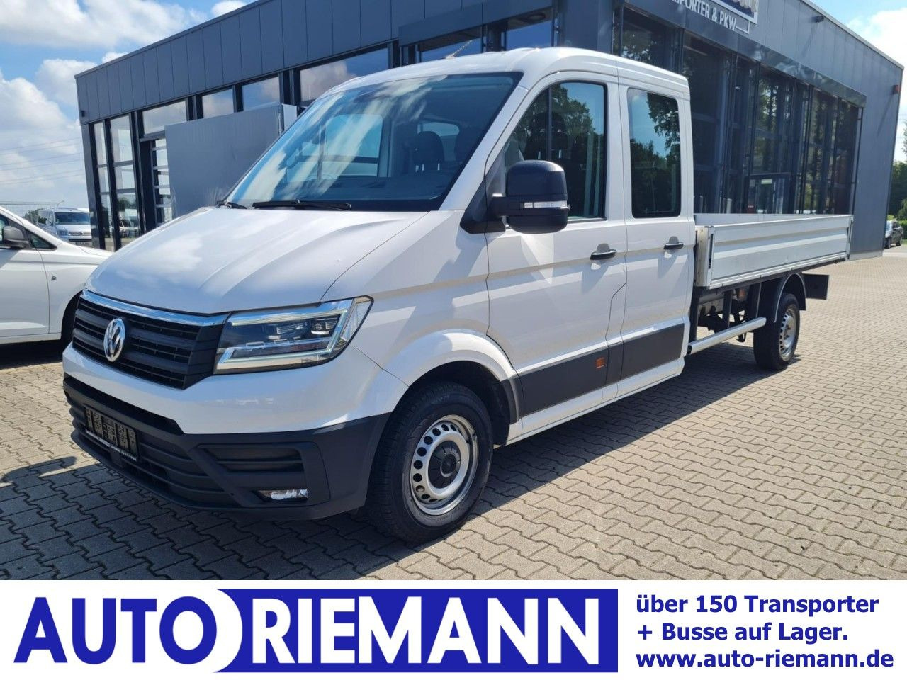Volkswagen Crafter 35 Doka TDI lang LED KLIMA - الشاحنات الصغيرة المسطحة, الشاحنات الصغيرة كابينة مزدوجة: صور 1 Volkswagen Crafter 35 Doka TDI lang LED KLIMA - الشاحنات الصغيرة المسطحة, الشاحنات الصغيرة كابينة مزدوجة: صور 1