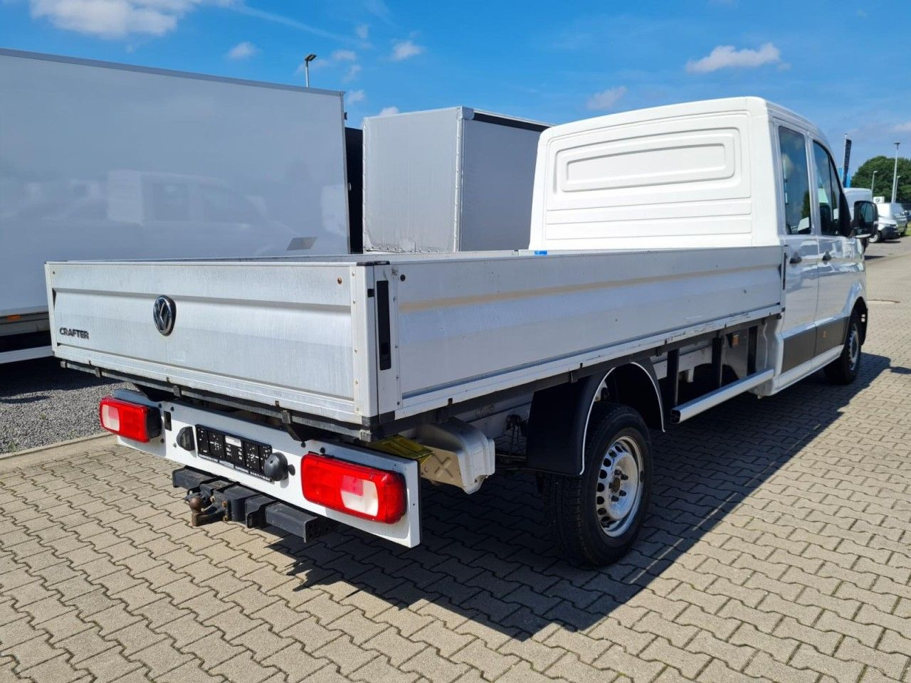 Volkswagen Crafter 35 Doka TDI lang LED KLIMA - الشاحنات الصغيرة المسطحة, الشاحنات الصغيرة كابينة مزدوجة: صور 4 Volkswagen Crafter 35 Doka TDI lang LED KLIMA - الشاحنات الصغيرة المسطحة, الشاحنات الصغيرة كابينة مزدوجة: صور 4