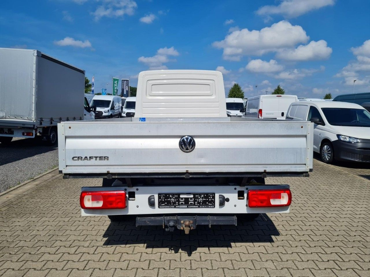 Volkswagen Crafter 35 Doka TDI lang LED KLIMA - الشاحنات الصغيرة المسطحة, الشاحنات الصغيرة كابينة مزدوجة: صور 5 Volkswagen Crafter 35 Doka TDI lang LED KLIMA - الشاحنات الصغيرة المسطحة, الشاحنات الصغيرة كابينة مزدوجة: صور 5