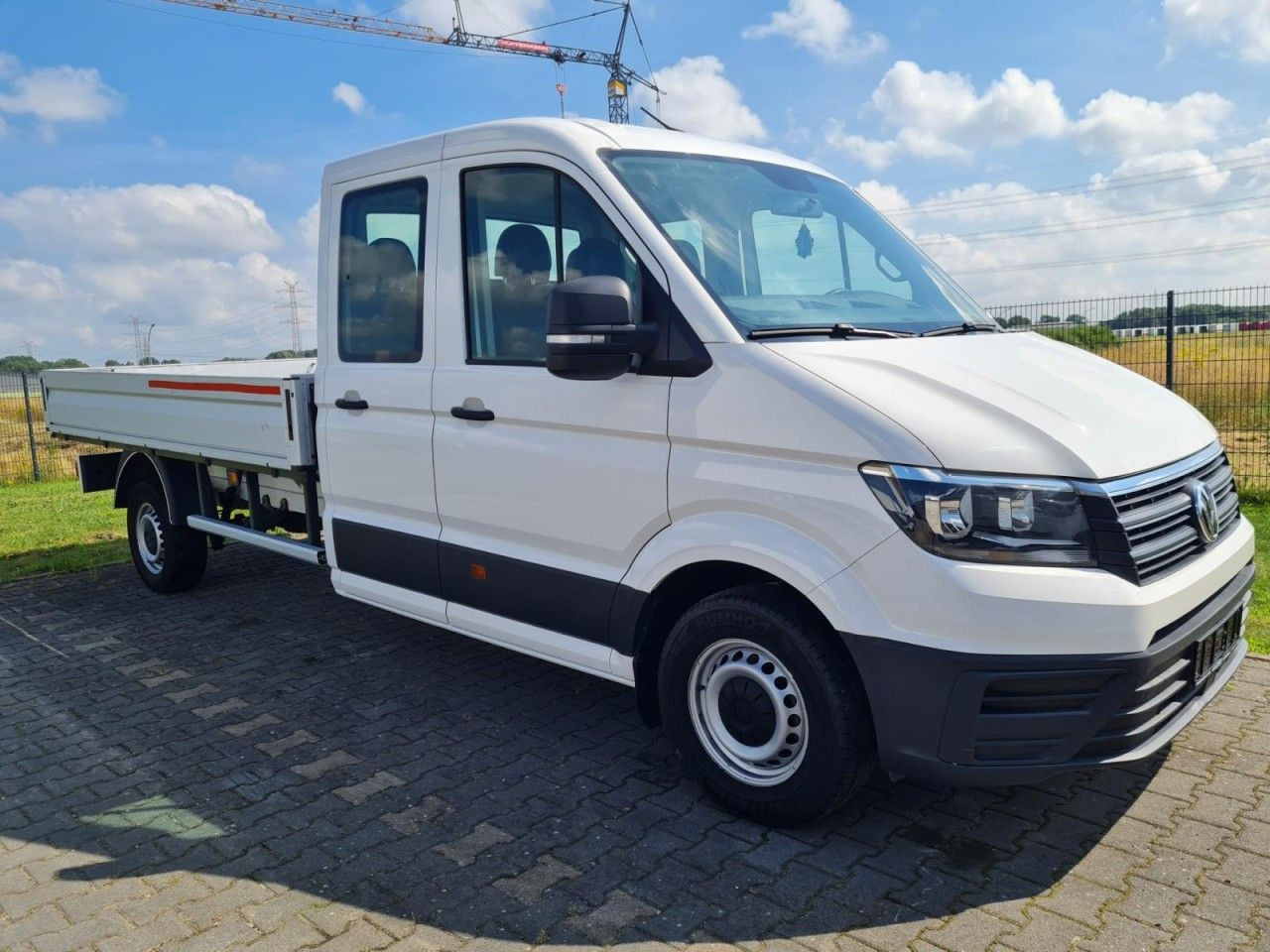 Volkswagen Crafter 35 Doka lang RWD AHK - 3.5to KLIMA TEMPO - الشاحنات الصغيرة المسطحة, الشاحنات الصغيرة كابينة مزدوجة: صور 2 Volkswagen Crafter 35 Doka lang RWD AHK - 3.5to KLIMA TEMPO - الشاحنات الصغيرة المسطحة, الشاحنات الصغيرة كابينة مزدوجة: صور 2