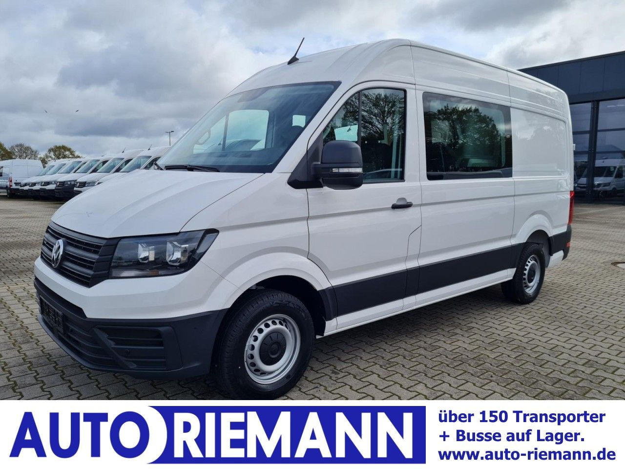 Volkswagen Crafter 35 Kasten 4motion MR Doka 6-Sitze AHK TE - فان, الشاحنات الصغيرة كابينة مزدوجة: صور 1 Volkswagen Crafter 35 Kasten 4motion MR Doka 6-Sitze AHK TE - فان, الشاحنات الصغيرة كابينة مزدوجة: صور 1