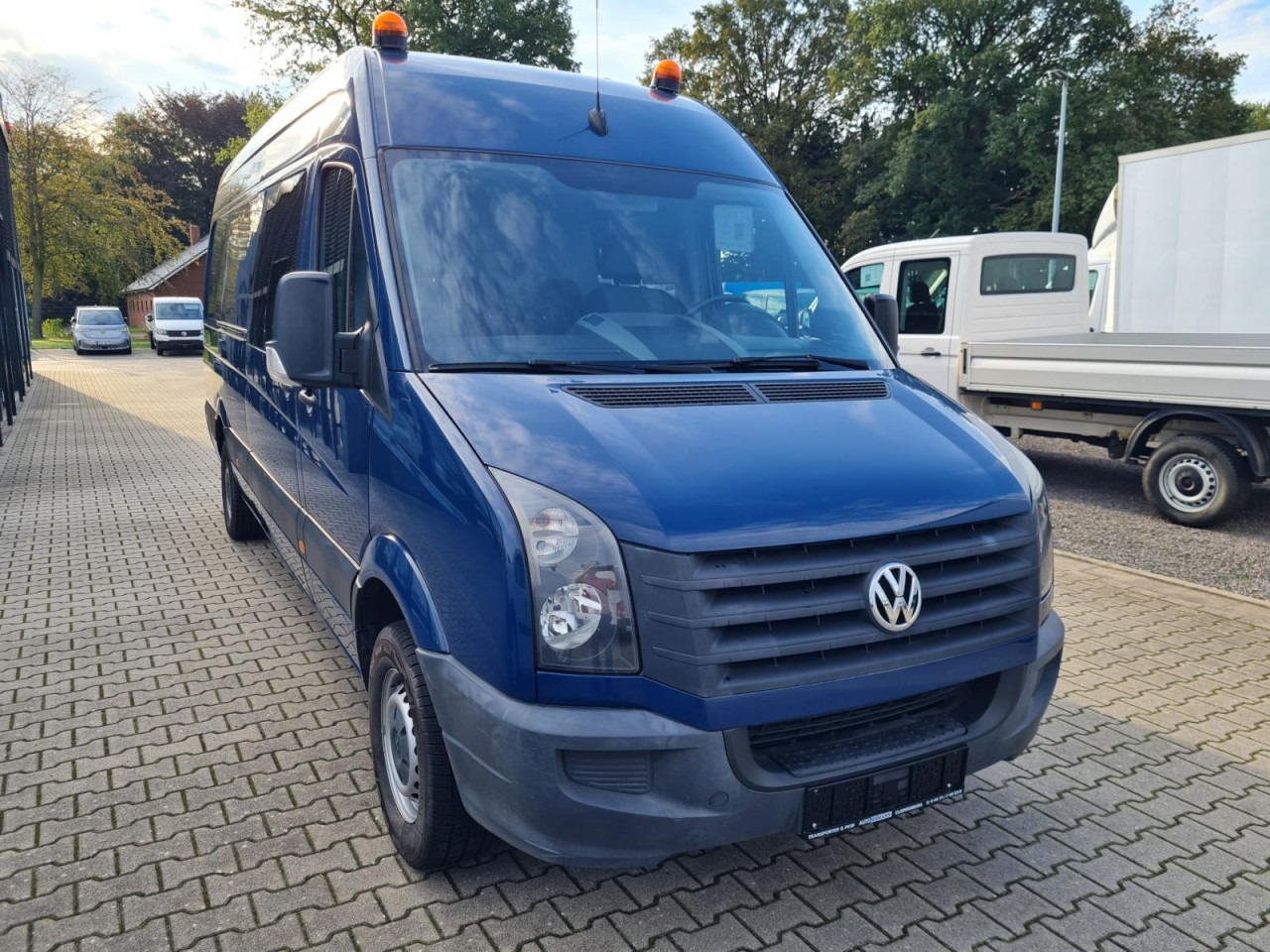 Volkswagen Crafter 35 Kasten Doka 5 Sitze AHK 3.5to REGALSYSTEM - فان, الشاحنات الصغيرة كابينة مزدوجة: صور 2 Volkswagen Crafter 35 Kasten Doka 5 Sitze AHK 3.5to REGALSYSTEM - فان, الشاحنات الصغيرة كابينة مزدوجة: صور 2