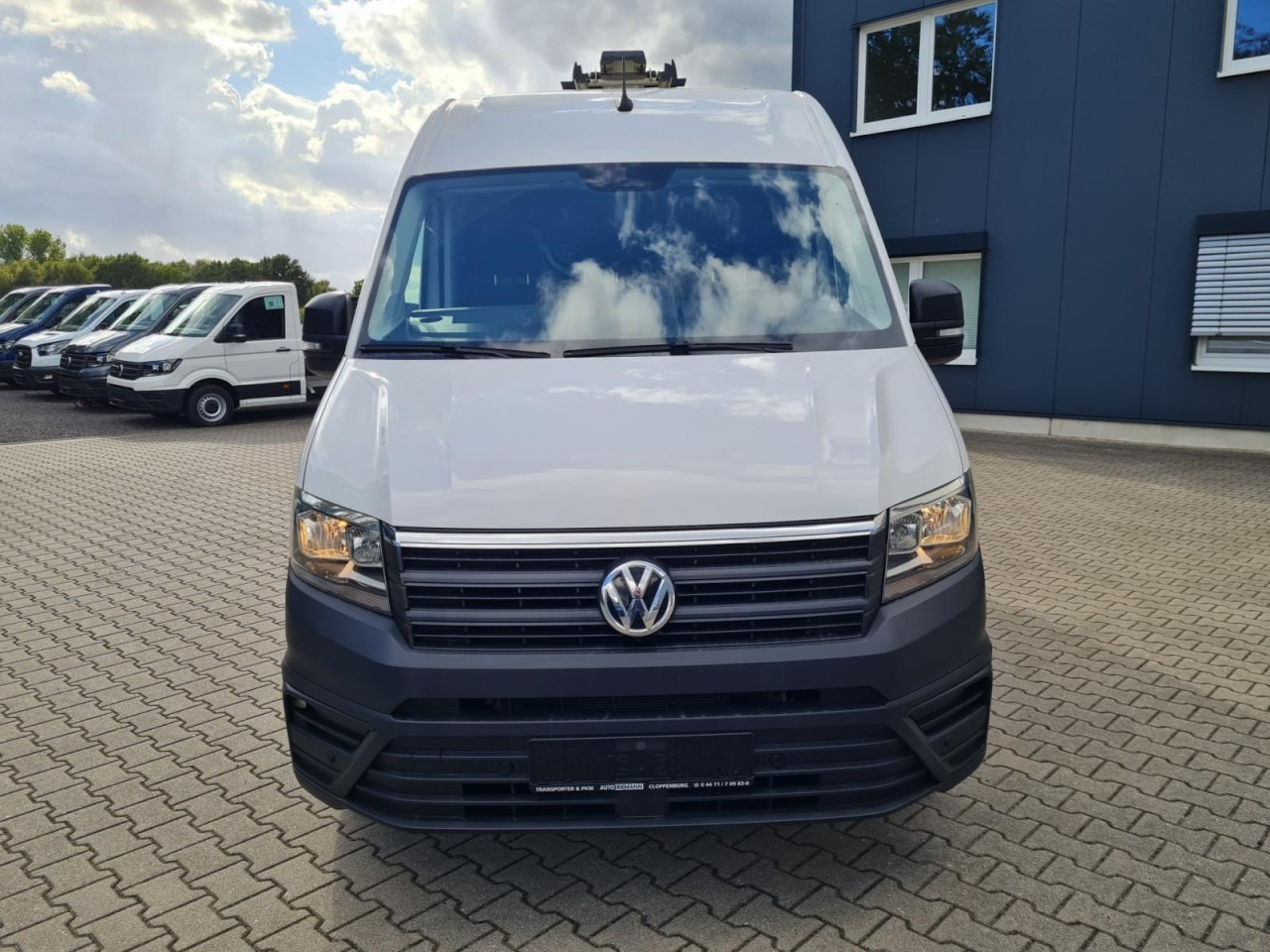 Volkswagen Crafter 35 Kasten L3H2 KAMERA NAVI Leiterträger - فان: صور 2 Volkswagen Crafter 35 Kasten L3H2 KAMERA NAVI Leiterträger - فان: صور 2